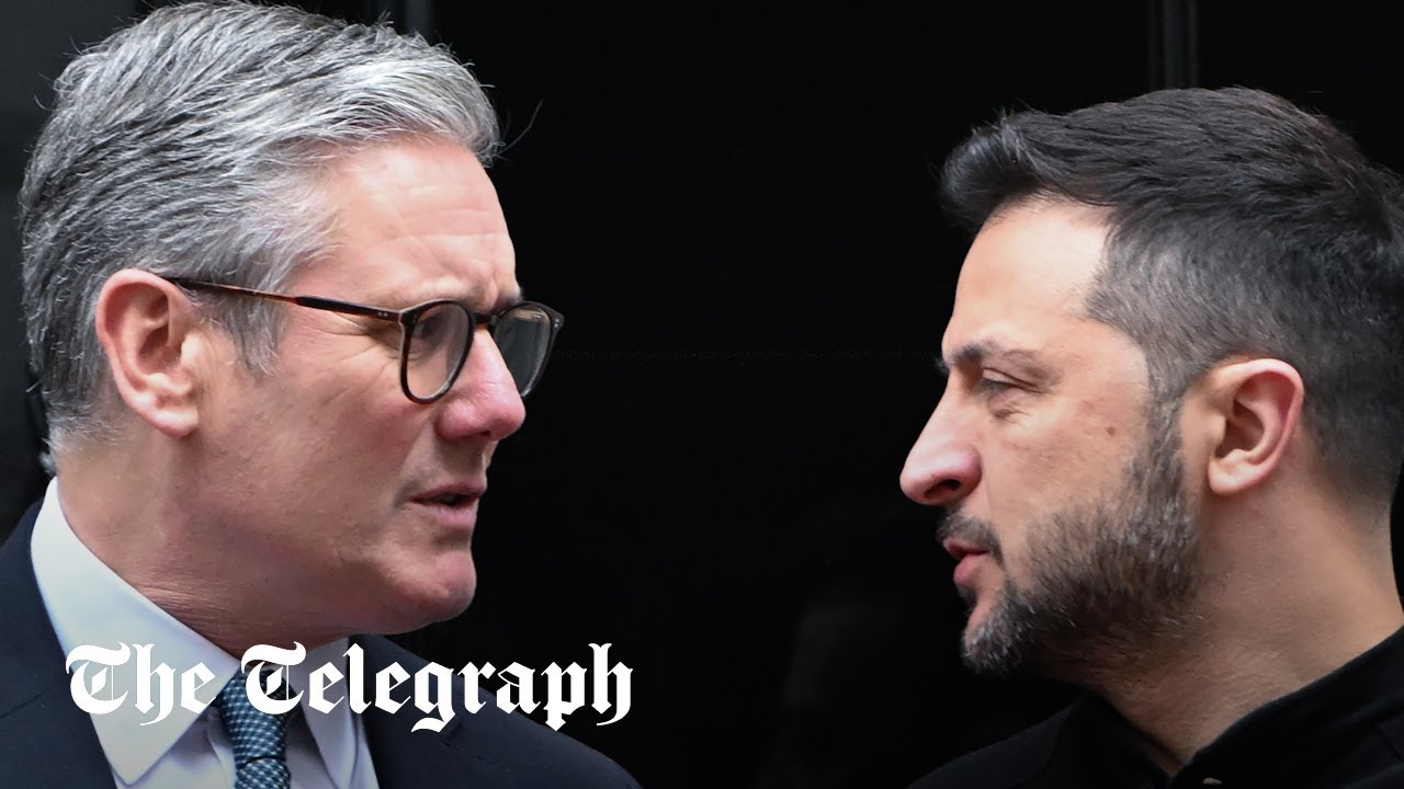 Live: Prime Minister Keir Starmer welcomes Zelensky to Downing Street