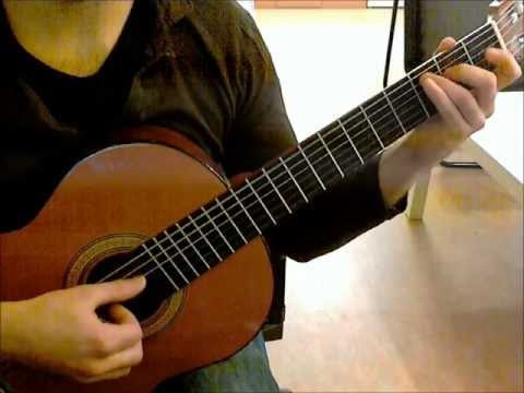 The Legendary Hero - The Legend of Zelda: The Wind Waker on Guitar