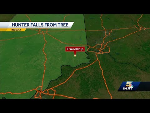 Juvenile falls 20 feet after tree stand breaks while hunting in SE Indiana