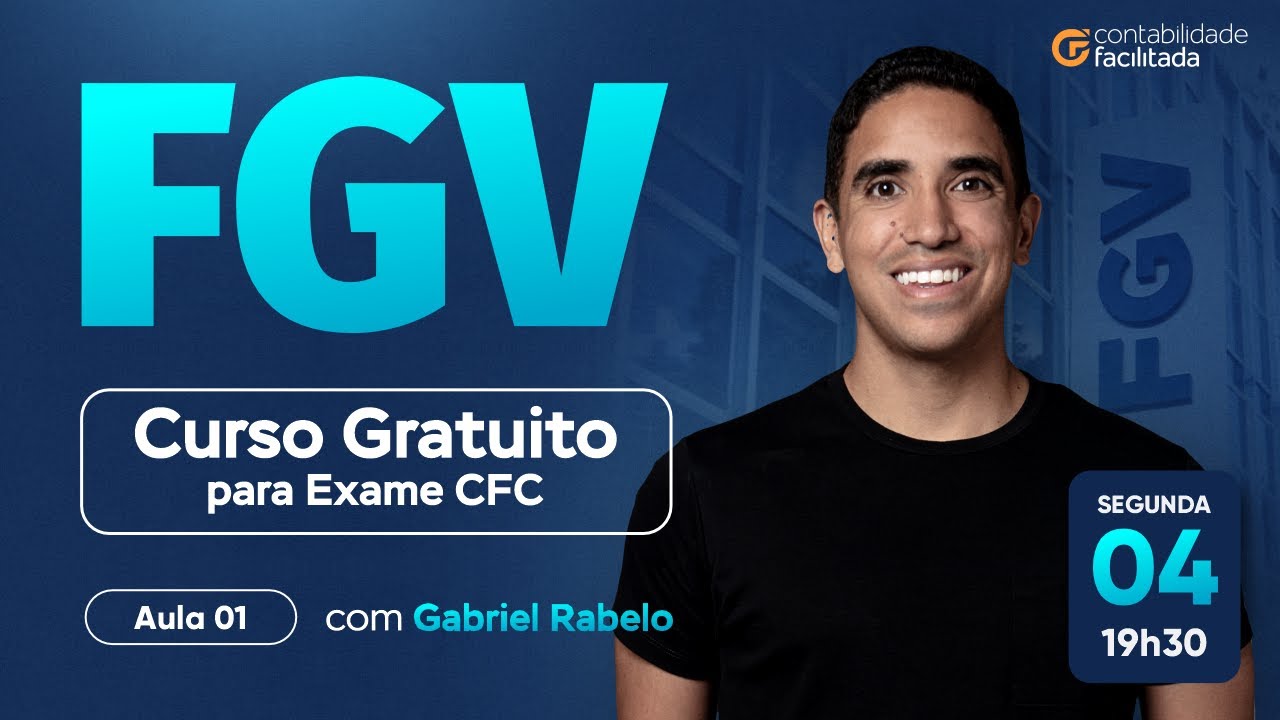 🔴 FGV: CURSO GRATUITO PARA EXAME CFC 2024.2 | ASSISTA AGORA