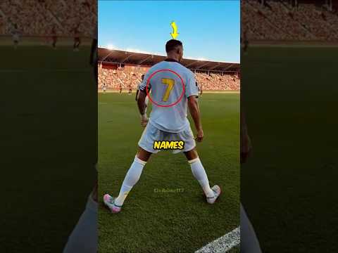 Why Al Nassr Shirt don’t have Player Name on it? 🤔👀