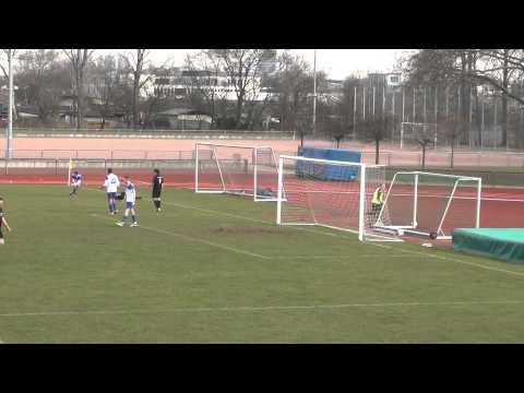 Germanen TV präsentiert: DJK/SW Griesheim - Germania 08 Ginnheim, 08.03.15, Zusammenschnitt