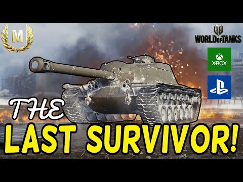 T110E3 - The Last Survivor - World of Tanks Console