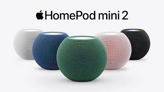 Download lagu The new HomePod mini 2: Rich, room-filling sound in a compact design. mp3