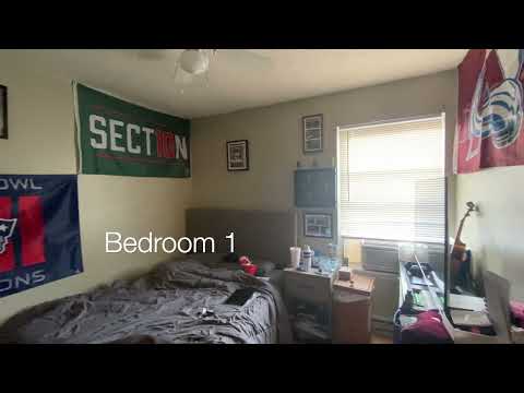 Newly Renovated 2 Bedroom Near Campus! property video
