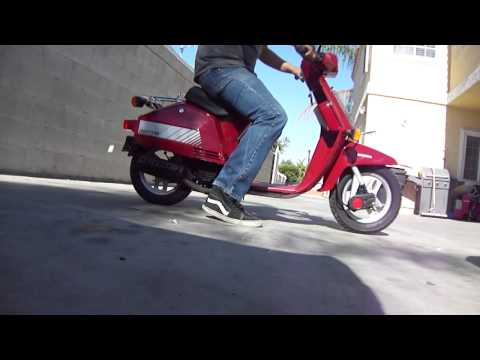 Thumbnail for 1984 honda aero 50cc running by Honda Aero