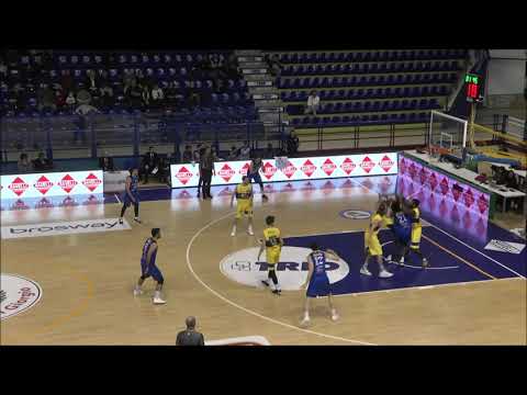 XL EXTRALIGHT Montegranaro-Agribertocchi Orzinuovi 95-93, gli highlights