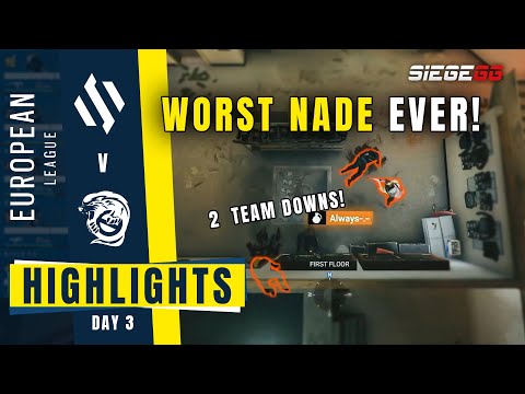 Team BDS vs Outsiders | EU 2022 Stage 3 Highlights