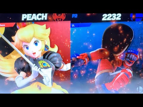 2FT #14 - [GF] Razo(W)(Peach) vs. Leo D. Haki(L)(Mii Brawler)