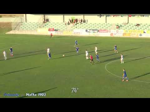 HIGHLIGHTS - 2.SNL; Primorje : Nafta 1903 (0:3) 1.krog