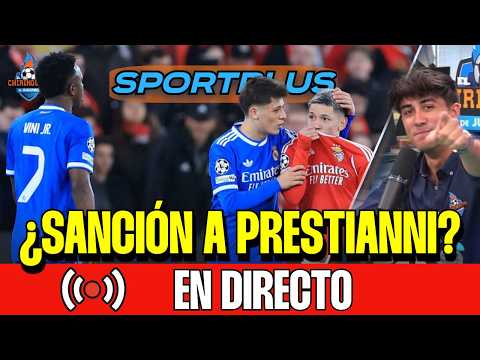 🚨 ¡MOURINHO, EN DIRECTO! | ¿SANCIÓN A PRESTIANNI? | Sportplus | Chiringuito Inside