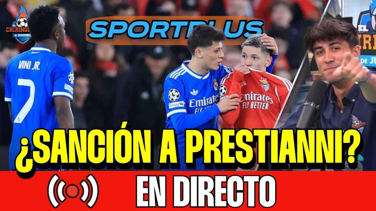 🚨 ¿SANCIÓN A PRESTIANNI? | ELECCIONES BARÇA | Sportplus