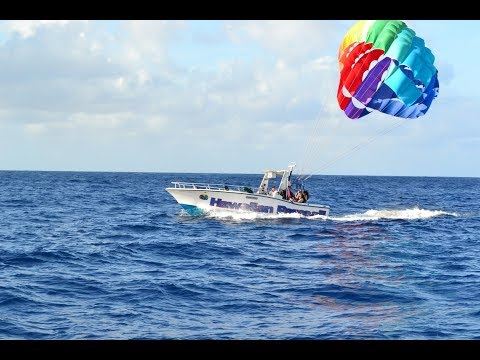Hawaiian Parasail 2016 in Oahu