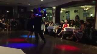 Eva Garlez & Pablo Rodriquez-vals at Milonga PIZPIRETA in Chicago