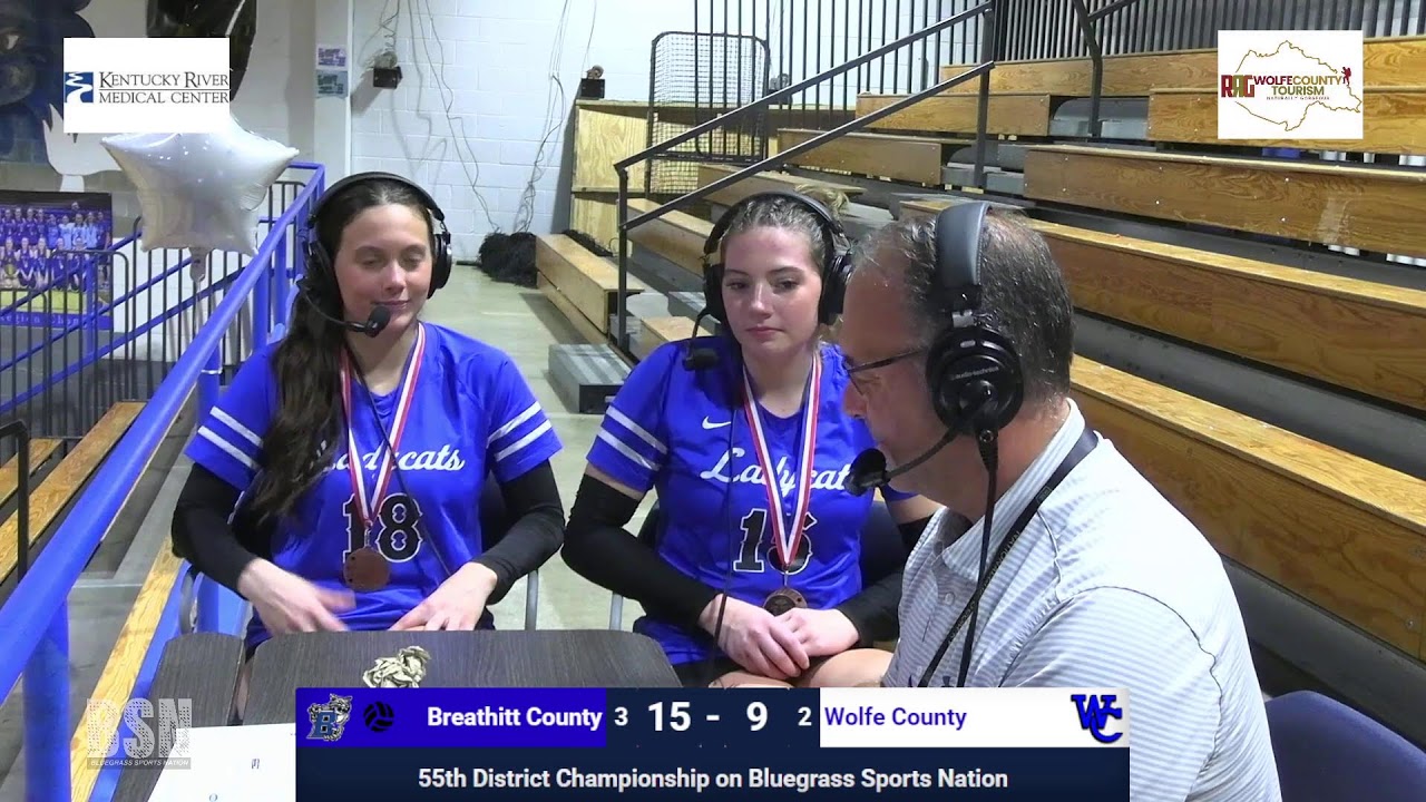 Postgame Interview - 55th District Championship on Bluegrass Sports Nation