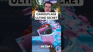 J'AI DÉBLOQUÉ LE CAMOUFLAGE SECRET IMPOSSIBLE SUR WARZONE ! #warzone #cod #callofduty