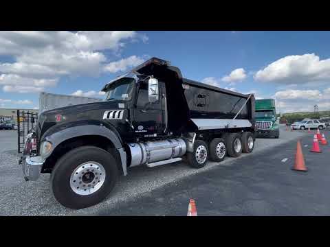 MACK QUAD AXLE DUMP TRUCK For Sale