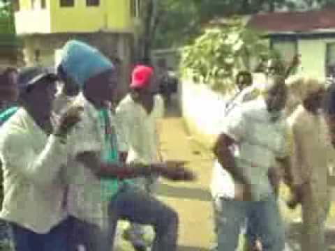 Anthony B Ft Perfect - Nuh Fraid Of Nobody