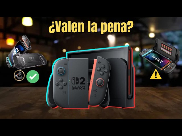 Vídeo relacionado con ivoler Soporte de Pared Compatible con Nintendo Switch 2 (2025), Soporte Metálica con 12 ranuras para Cartuchos y 2 ganchos para Joy-Con, Accesorios para Consolas de Juegos