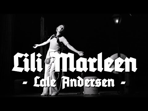 Lale Andersen - Lili Marleen (1939)[+Lyrics]