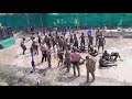 CoBRA COMMANDO CELEBRATE HOLI SOMEWHERE IN WEST BENGAL