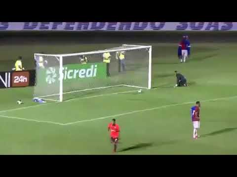Paraná 0 x 3 Atlético pr , 24/01/2018 campeonato paranaense , gols