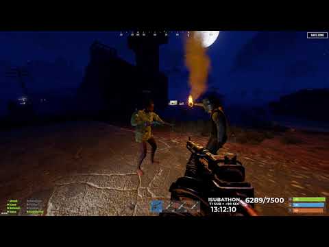 RUBBER the polish man doesn't live in fear | OTV Rust Server