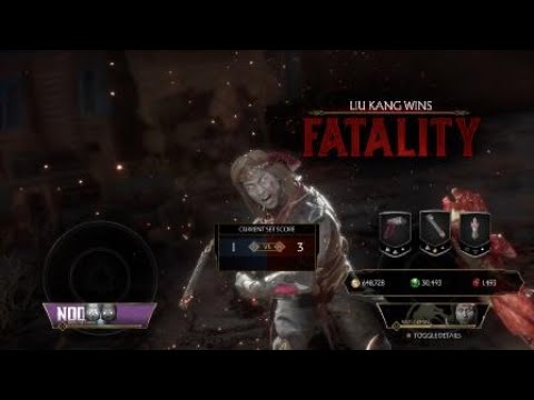 Mortal Kombat 11 Ranked Set! WiZEGEMiNi (Liu Kang) vs Beyond_Toxin (Noob Saibot) High Level FT3!