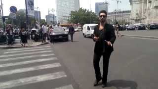 Francesco Sarcina "Giada e le mille esperienze" backstage