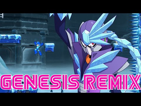 Mega Man 11 - Tundra Man Stage (Sega Genesis Remix)