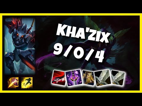 Kha'Zix 10.25 S11 Jungle Challenger Replay (9/0/4) - KOREAN