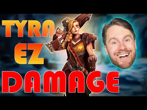 BEST TYRA FIREBOMB SPAM BUILD - 216k Damage Game