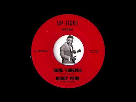 Bobby Penn & The Pen-Pals - Gone Forever [Up-Tight] Garage Soul 45 Video