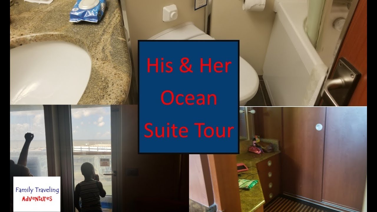 Carnival Sunshine - Cabin 7226 - Video 1