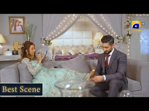 Qalandar Episode 24 | 𝗕𝗲𝘀𝘁 𝗦𝗰𝗲𝗻𝗲 𝟬𝟭 | Muneeb Butt | Komal Meer | Ali Abbas | Hiba Aziz | HAR PAL GEO