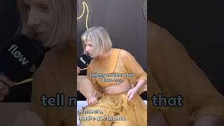 Aurora physically melting in Argentina🧊