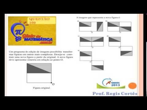 Questão 160 Prova comentada ENEM 2013
