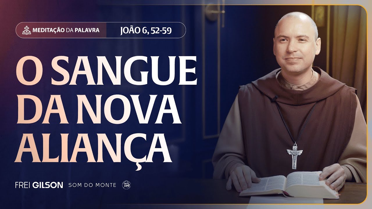 The blood of the new covenant | (John 6, 52-59) #2340