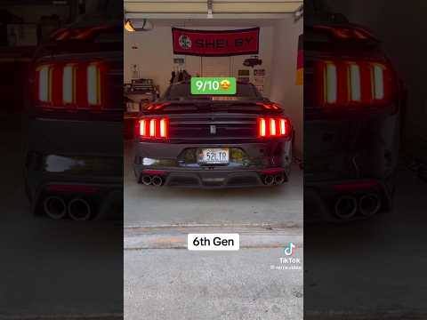 Thumbnail for Which Gen GT350 Sounds The Meanest?🔊🐎🔥#mustang #gt350 #ford #muscle #exhaust #v8 #shelby #gt350r by Shelby Mustang