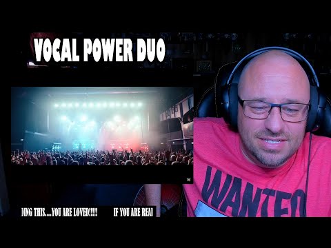 BEYOND THE BLACK - Wounded Healer ft. Elize Ryd (Live in Oberhausen) REACTION!