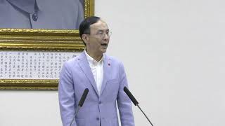 催823不同意罷免票　朱立倫：別認為很穩