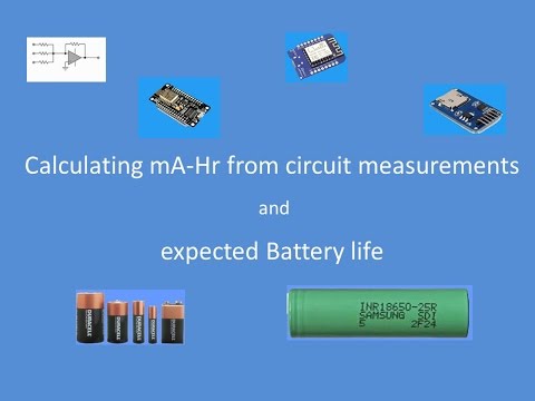 Tech Note 029 - Circuit mAHr Measurement and Calculation