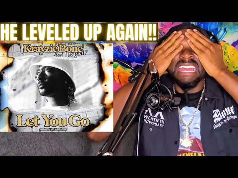 KRAYZIE BONE LEVED UP AGAIN!!! Let You Go Reaction! 🥺🤯🤯