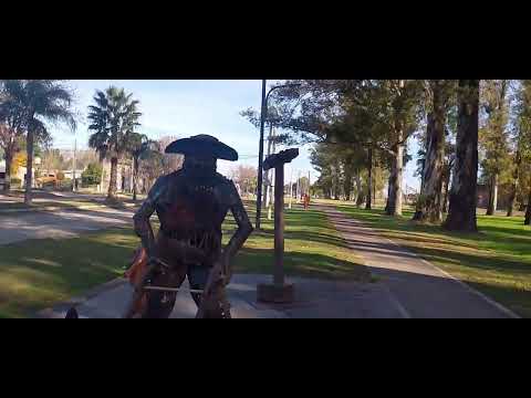Acampando en un camping  silvestre en san Carlos centro, santa fe argentina 