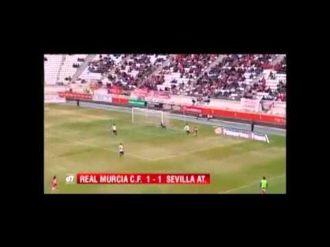 Real Murcia 1 - 1 Sevilla Atlético (Jornada 20 - 9-1-2011)