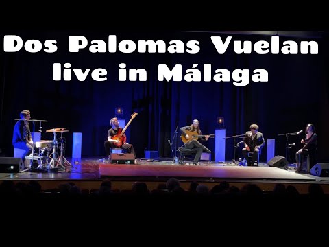 EL AMIR - Dos Palomas Vuelan - Rafael de Utrera - live in Málaga 1/12/22