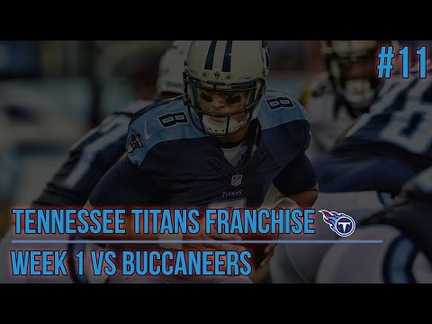 [PS4] Madden 16: Titans Connected Franchise - Week 1 vs Buccaneers [HD 1080P]