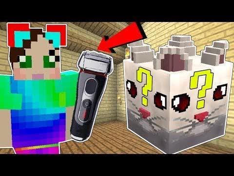 PopularMMOs Pat and Jen Minecraft: CLOUD LUCKY BLOCK!!! Mod Showcase