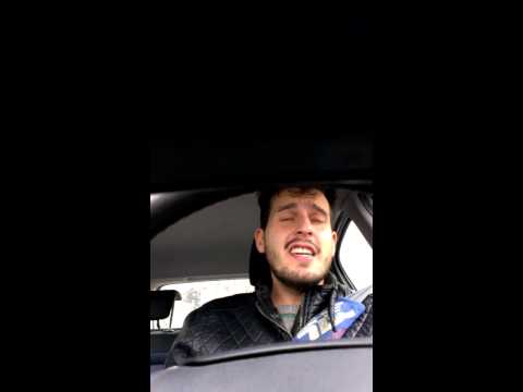 Ed Sheeran - Thinking out loud (cover into a car)