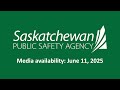 Video Thumbnail for SPSA Media availability - June 12, 2025